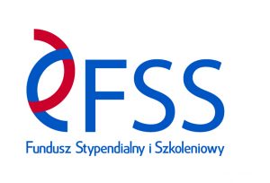 Logo Funduszu Stypendialnego i Szkoleniowego